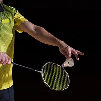 バドミントンガット 蛍光グリーン Amazon | (0.68mm±0.02mm) PA2055 虹色のバドミントンストリング200